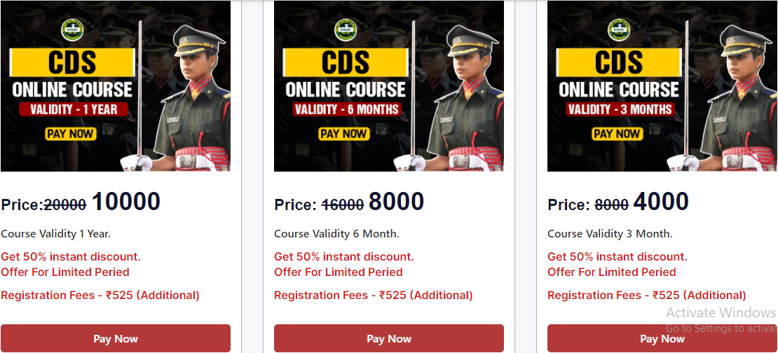 cds online course