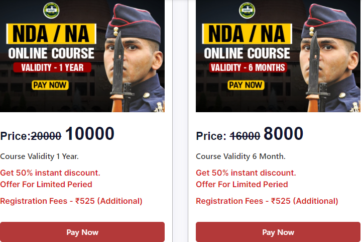 NDA/NA online course