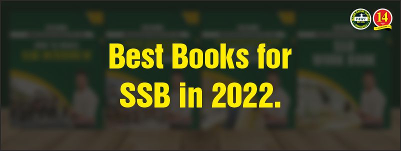 Best books for SSB 2022