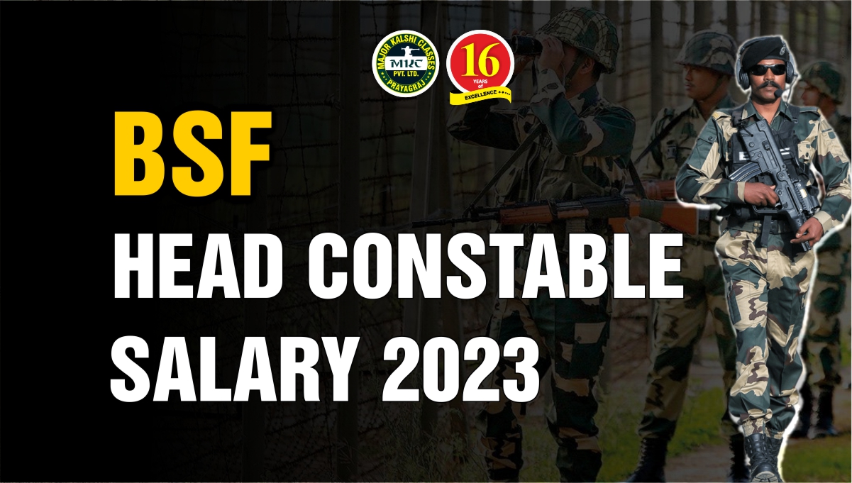 BSF Head Constable salary 2023