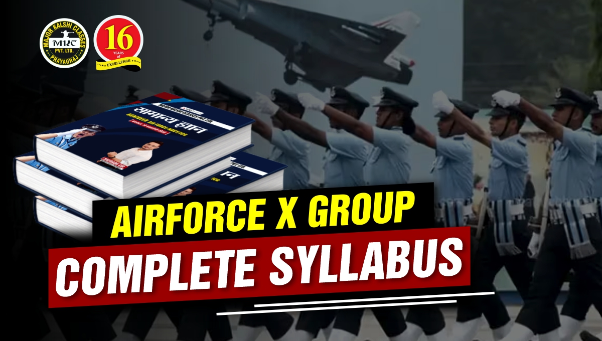 Air force outlet x group syllabus